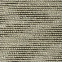 Rico Design Wolle Creative Ricorumi DK 25 g, Sumpfgrün - Packungsgrösse: 1 Stück - Länge: 57.5 m - Material: Baumwolle - Detailfarbe: Sumpfgrün - Waschbar bei: 30 °C - Nadelstärke: 3 mm - 4 mm