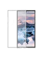 dbramante1928 Back Cover Greenland Galaxy S24 Ultra Transparent - Grundfarbe: Transparent - Fallsicher: Nein - Kompatible Hersteller: Samsung - Detailfarbe: Transparent - Mobiltelefon Kompatibilität: Galaxy S24 Ultra - Material: Recycling-Kunststoff