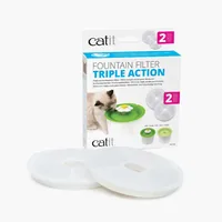 Catit Zubehör Senses 2.0 Triple Action 2 Stück - Produkttyp: Zubehör - Tierart: Katze - Detailfarbe: Weiss