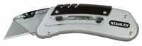 Stanley 0-10-810 utility knife Black, Metallic Snap-off blade knife