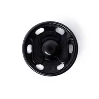 Prym Druckknöpfe Ø 21 mm, Schwarz, 3 Stück - Detailfarbe: Schwarz