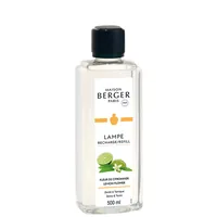 Maison Berger Refill für Duftlampe Fleur de Citronnier 500 ml - Volumen: 500 ml - Duft: Neroli - Limette - Zitrone - Orangenblüte - Vetiver - Set: Nein - Detailmaterial: Kunststoff - Grundmaterial: Kunststoff