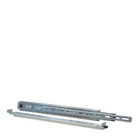 Inter-Tech 18"" Teleskopschienensatz für IPC Silber