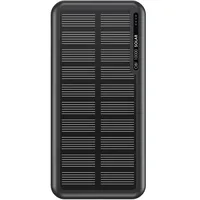 Boompods Obi 10,000mAh Solar Powerbank - Black