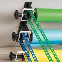 Dörr Aufhängung für 3 Papierhintergründe - 