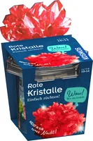 Kosmos Experimentierkasten Rote Kristalle selbst züchten - Altersempfehlung ab: 10 Jahren - Fachbereich: Chemie - Sprache: Deutsch