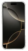 Mobilis R Series for iPhone 16 - Transparent - Soft bag