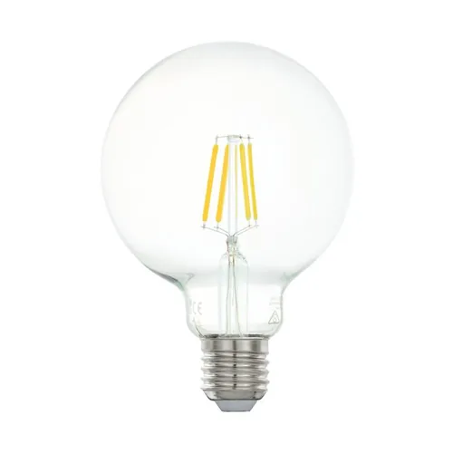 EGLO Leuchten Lampe 4 W E27 Warmweiss - Energieeffizienzklasse EnEV 2020: D - Lampensockel: E27 - Farbtemperatur Kelvin: 2700 K - Gesamtleistung: 4 W - Dimmbar: nicht dimmbar - Zusätzliche Ausstattung: Keine
