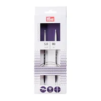 Prym Ergonomics Rundstricknadel ergonomics 80 cm x 5.0 mm - Material: Kunststoff - Produkttyp: Rundsticknadel
