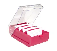 BIELLA Karteikartenbox Bunny A8 20885140U pink 10x6.2x19.5cm