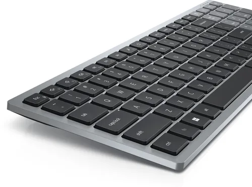 DELL KB740 Tastatur kabellos 2.4 GHz QWERTZ Titan Gray