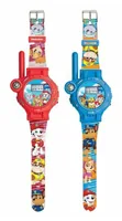 Lexibook Paw Patrol Digitaluhr mit Walkie-Talkie Blau/Rot - Sprache: Multilingual - Altersempfehlung ab: 6 Jahren - Speicherkapazität: 0 GB - Detailfarbe: Rot - Blau