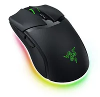 Razer Gaming-Maus Cobra Pro - Maus Features: Programmierbare DPI-Einstellung - RGB-Beleuchtung - Daumentaste - Bedienungsseite: Rechtshänder - Detailfarbe: Schwarz - Gewicht: 77 g - 114 g - Verbindungsart: Kabellos - Schnittstelle: USB-C