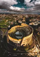Ravensburger Puzzle Colosseum in Rom - Motiv: Stadt / Land - Altersempfehlung ab: 14 Jahren - Tiefe: 70 cm - Breite: 50 cm - Effekte: Keine - Eigenschaften: Keine Eigenschaft