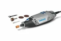Dremel Multifunktionswerkzeug 3000-5 - Ausstattung: Ohne Zubehör - Set: Ja - Produktkategorie: Multifunktionswerkzeug - Werkzeugaufnahme: Spannzangen - Akkusystem: Keine - Funktionen: Bohren - Polieren - Gravieren - Trennen - Schleifen - Fräsen