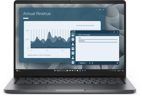 Dell Pro 14 PC14255 RYZ 5 PRO 215/16GB/512SSD/W11 Pro 1Y Basic Onsite DE Layout