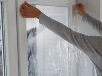 tesa Fensterisolierfolie tesamoll® Thermo Cover transparent 1,5 x 1,7 m