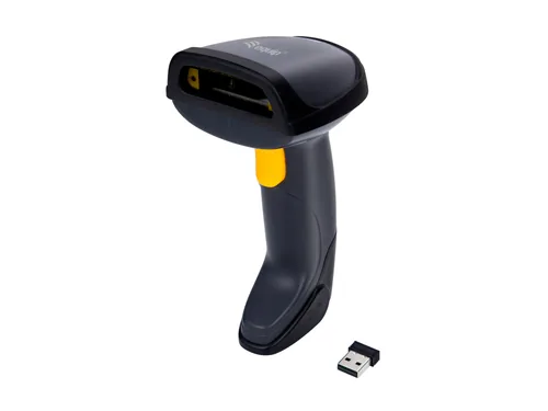Equip 1D-Barcode Handscanner Laser Wireless Reichw. schwarz