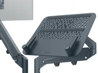 LEITZ Notebook-Monitor-Halterung Ergo dunkelgrau