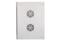 Extralink Cabinet rack EX.8574 400mm 600mm 450 mm hanging Openable 19'' 9U Da parete Grigio