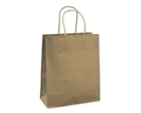 ELCO Geschenktasche 22 x 10 x 27 cm, 25 Stück, Platin - Material: Papier - Verpackungseinheit: 25 Stück - Motiv: Ohne Motiv - Detailfarbe: Platin - Verpackungsart: Geschenktasche