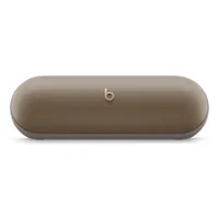 Apple Beats Pill Wireless Speaker Champagne Gold - Verbindungsmöglichkeiten: Bluetooth - Widerstandsfähigkeit: IP67 - Stromversorgung: Akkubetrieb - Detailfarbe: Gold - Gewicht: 680 g - System-Kompatibilität: Apple Find My-App