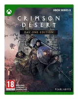 GAME Crimson Desert Day One Edition (Xbox Series X) (DE) (Box) - Für Plattform: Xbox Series X - Genre: Action - Adventure - Rollenspiel - Altersfreigabe ab: 18 Jahren - Lieferart Game: Box - Koop lokal: Nein - Multiplayer lokal: Nein