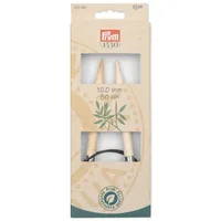 Prym 1530 Rundstricknadel BAMBUS 10.00 mm, 80 cm - Material: Bambus - Produkttyp: Rundsticknadel