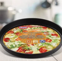 Dr.Oetker Pizzablech Tradition 30 cm - Breite: 30 cm - Form: Rund - Höhe: 3 cm - Ausziehbar: Nein - Tiefe: 30 cm