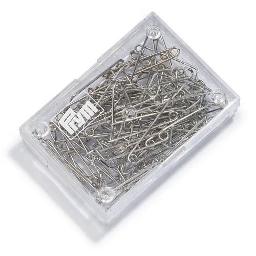 Prym Stecknadel Silber, 27 mm - Verpackungseinheit: 60 Stück - Detailfarbe: Silber - Produkttyp: Stecknadel