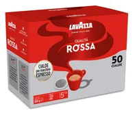 Lavazza Pads Rossa 50 Stück - Entkoffeiniert: Nein - Produktionsland: Italien - Packungsgrösse: 50 Stück - Geschmacksrichtung: Fruchtig - Schokolade - Getränkeart: Cappuccino - Espresso - Latte Macchiato - Ristretto - Kaffeeart: E.S.E. Pads