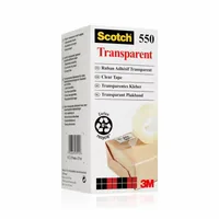 Scotch 7100029278 sealing tape Transparent 33 m