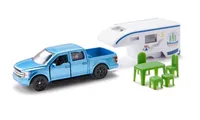 SUPER Ford F150 Pick-Up Camper, Modellfahrzeug