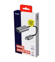 Trust Dalyx adattatore grafico USB Grigio