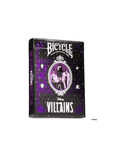 Bicycle Disney Villains playing cards 56 pc(s)