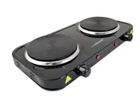 Esperanza EKH010K hob Black Countertop 2 zone(s)