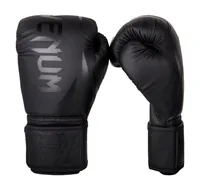 Venum Challenger 2.0 Kids Boxing Gloves 4 Oz, Schwarz - Zielgruppe: Kinder - Material: Polyurethan (PU) - Gewicht: 0 g - Farbe: Schwarz - Sportart: Boxen - Grösse: XS