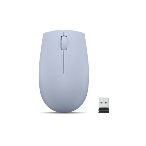 Lenovo 300 frost blue Kabellose Maus