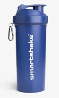 Smartshake Shaker Lite 1000 ml, Marineblau - Material: Kunststoff - Eigenschaften: BPA-frei - Wiederverwendbar - Zertifikate: Keine Zertifizierung - Spülmaschinenfest: Keine Angaben - Volumen: 1000 ml - Farbe: Marineblau