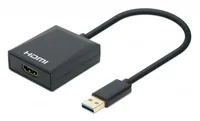 MANHATTAN USB-A USB 3.1 Gen 1 auf HDMI-Adapter 1080p60Hz