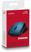 Speedlink KAPPA Mouse - Wireless blue
