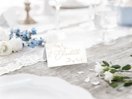 PartyDeco WS9-019ME-KARTON seating card 50 pc(s)
