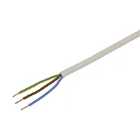 STEFFEN Installationskabel TD 3 x 0.75 mm², 20 m Weiss - Länge: 20 m - Detailfarbe: Weiss - Anzahl Leiter: 3 - Kabelummantelung: PVC - Kabeltyp: TD-Installationskabel - Leiterquerschnitt: 0.75 mm²