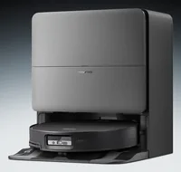 Roborock Saug- und Wischroboter Saros 20 Sonic mit Absaugstation - Ladezeit: 150 min - Fernbedienung: Smartphone (WLAN) - Detailfarbe: Schwarz - Filtertyp: EPA-Filter - Max. Laufzeit: 190 min - Nasswischfunktion: Ja