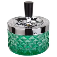dameco 600004 ashtray Other Aluminium, Glass