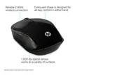 HP 200 Kabellose Maus