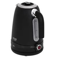 Adler AD 1295b Electric kettle 1.7 l Black