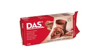 DAS Modelliermasse 500g 387100 terracotta