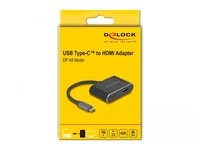 Delock USB Type-C™ Adapter zu HDMI (DP Alt Mode) 8K mit HDR und Power Delivery 100 W