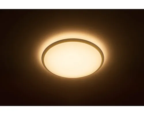 Philips myLiving LED Deckenleuchte Wawel SceneSwitch, 1600 lm, Weiss - Leuchten Kategorie: Deckenleuchte - Betriebsart: Netzbetrieb - Lampensockel: LED fest verbaut - Farbtemperatur Kelvin: 2700 K - 6500 K - 4000 K - Dimmbar: dimmbar - Farbwiedergabeindex